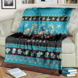 Pokemon Water Blanket 2