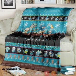 Pokemon Water Soft Blanket 2