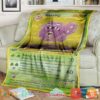 Pokemon Weezing 1St Edition Blanket 2
