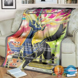 Pokemon Xerneas Ex Xy Blanket