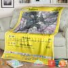 Pokemon Zekrom Shining Legends Blanket 2