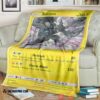 Pokemon Zekrom Shining Legends Soft Blanket