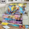 Pokemon Zeraora Gx Lost Thunder Blanket