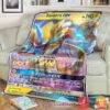 Pokemon Zeraora Gx Lost Thunder Blanket 2