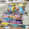 Pokemon Zeraora Gx Lost Thunder Soft Blanket 2