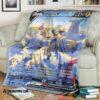Pokemon Zeraora V Chilling Reign Soft Blanket