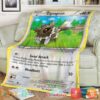 Pokemon Zigzagoon Blanket 2