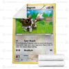 Pokemon Zigzagoon Soft Blanket