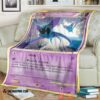Pokemon Zubat Unleashed Soft Blanket