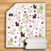 Poodle Blanket