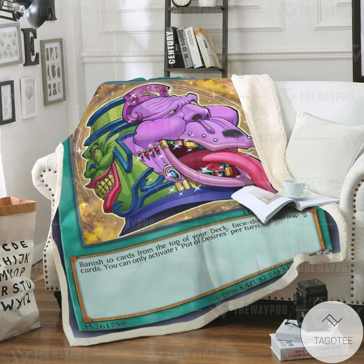 Pot Of Desires Custom Blanket Pot Of Desires Custom Blanket