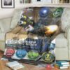 Power Ranger Spd Blue Ranger Swat Mode Custom Soft Blanket