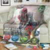 Power Ranger Spd Red Ranger Swat Mode Custom Soft Blanket