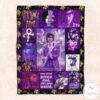 Prince Purple Rain Blanket