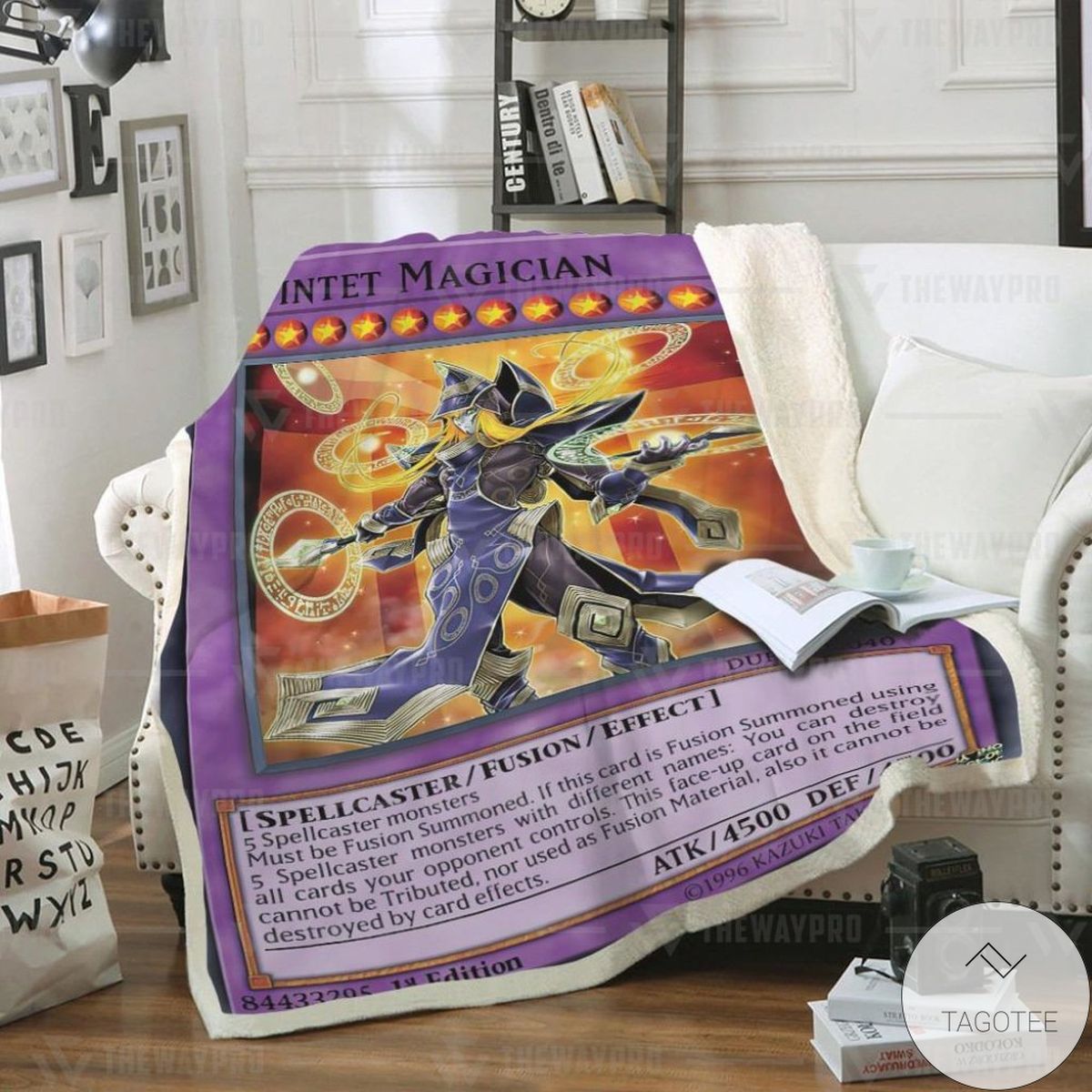 Quintet Magician Custom Blanket Quintet Magician Custom Blanket