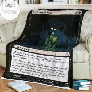 Ravnica City Of Guilds Rav 100 Nightmare Void Mtg Blanket Tagotee