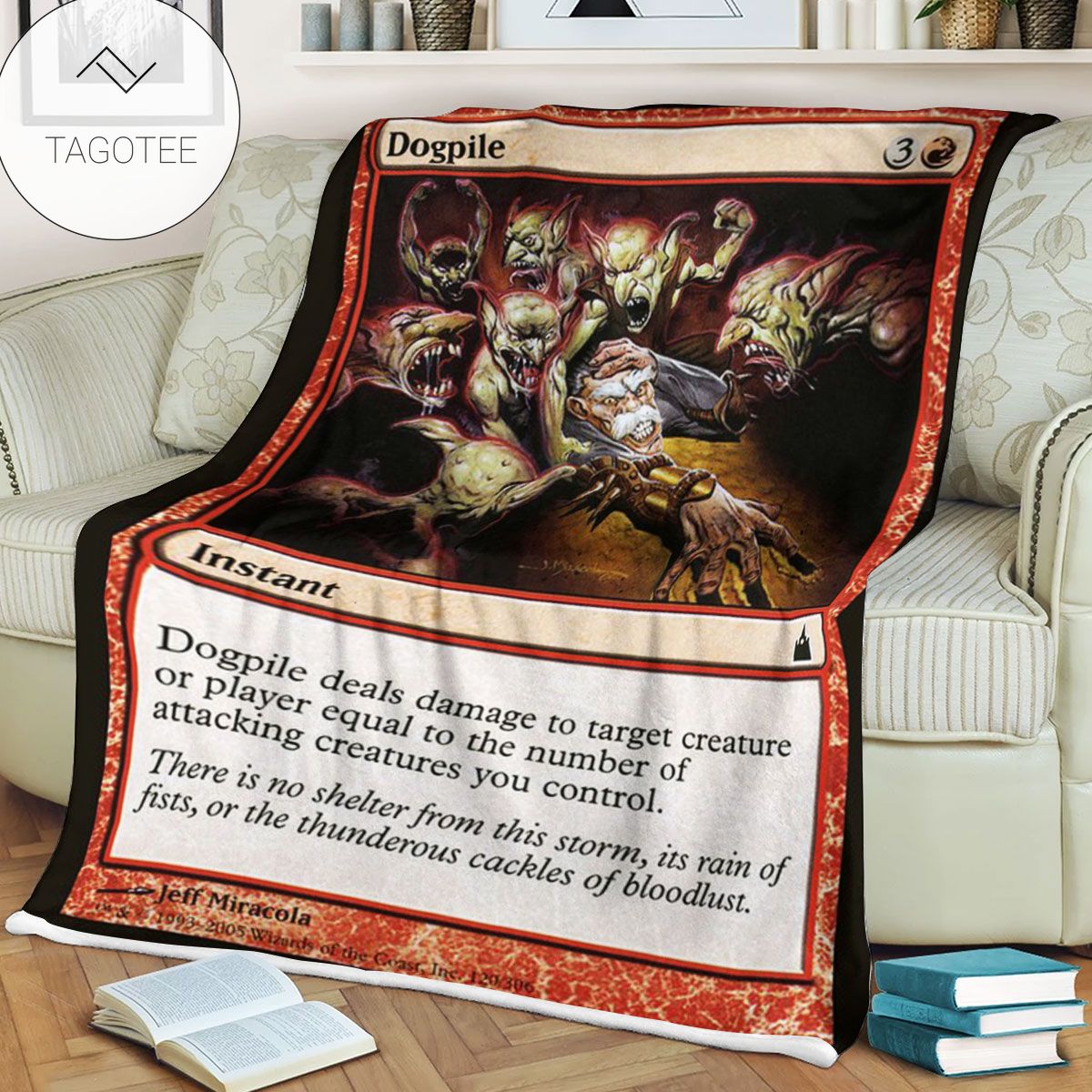 Ravnica City Of Guilds Rav 120 Dogpile Mtg Blanket Tagotee Ravnica City Of Guilds Rav 120 Dogpile Mtg Blanket Tagotee