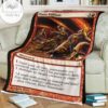 Ravnica City Of Guilds Rav 123 Flame Fusillade Mtg Blanket