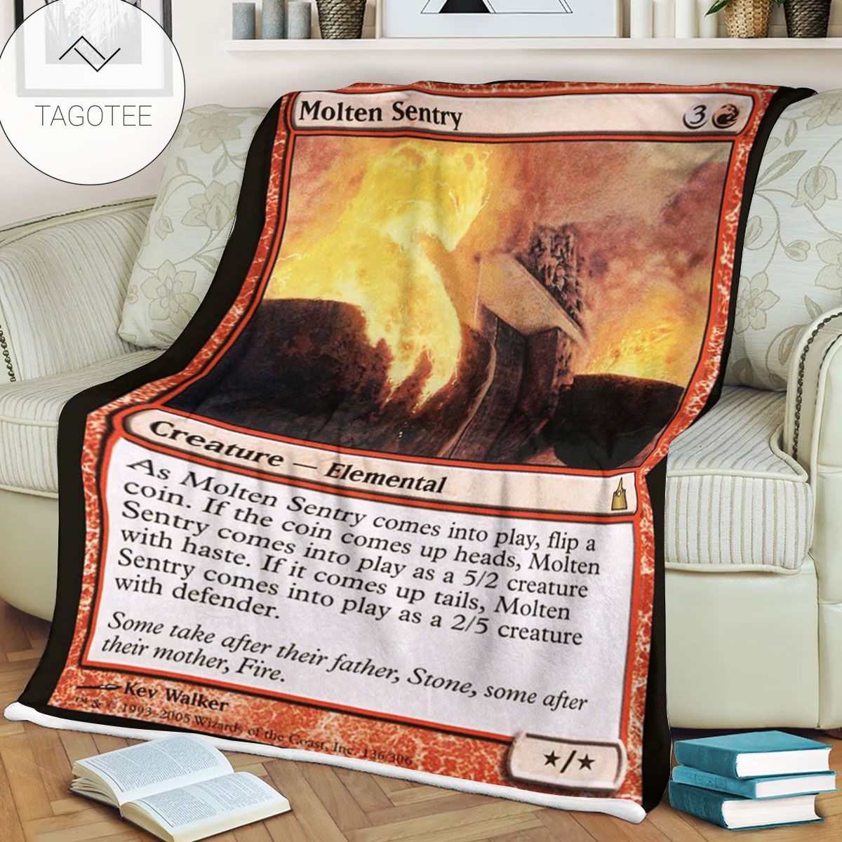 Ravnica City Of Guilds Rav 136 Molten Sentry Mtg Blanket Tagotee Ravnica City Of Guilds Rav 136 Molten Sentry Mtg Blanket Tagotee