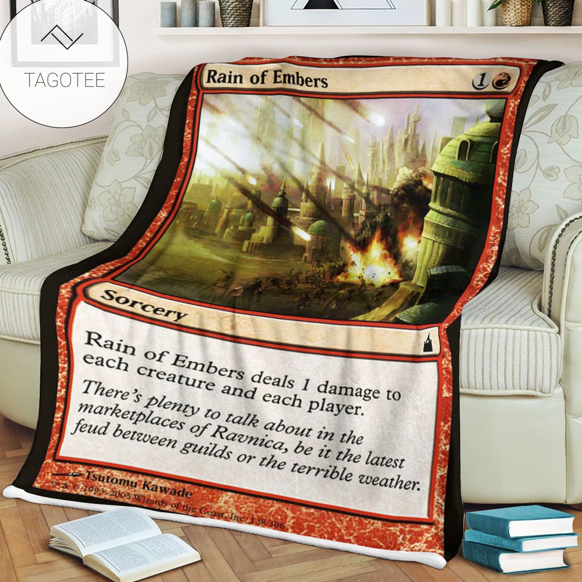 Ravnica City Of Guilds Rav 138 Rain Of Embers Mtg Blanket Tagotee Ravnica City Of Guilds Rav 138 Rain Of Embers Mtg Blanket Tagotee