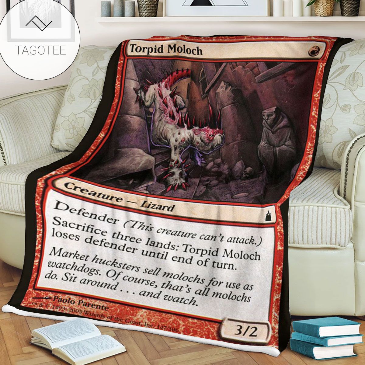 Ravnica City Of Guilds Rav 147 Torpid Moloch Mtg Blanket Ravnica City Of Guilds Rav 147 Torpid Moloch Mtg Blanket
