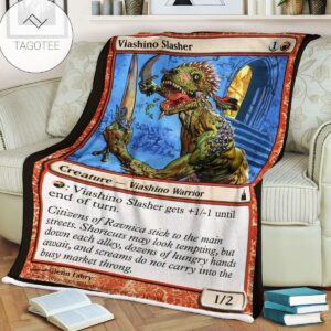 Ravnica City Of Guilds Rav 149 Viashino Slasher Mtg Blanket Tagotee