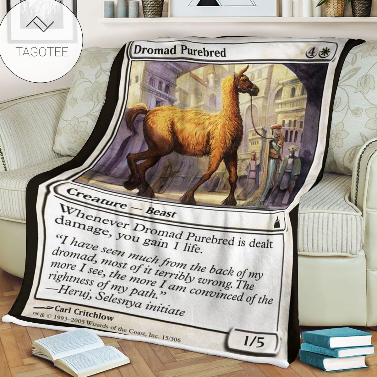 Ravnica City Of Guilds Rav 15 Dromad Purebred Mtg Blanket Ravnica City Of Guilds Rav 15 Dromad Purebred Mtg Blanket