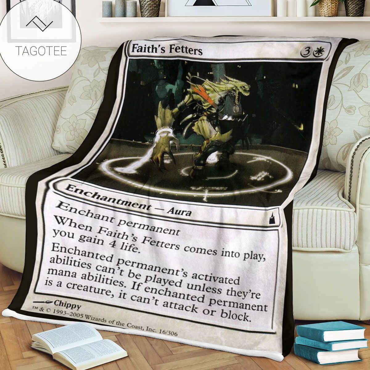 Ravnica City Of Guilds Rav 16 Faith S Fetters Mtg Blanket Tagotee Ravnica City Of Guilds Rav 16 Faith S Fetters Mtg Blanket Tagotee