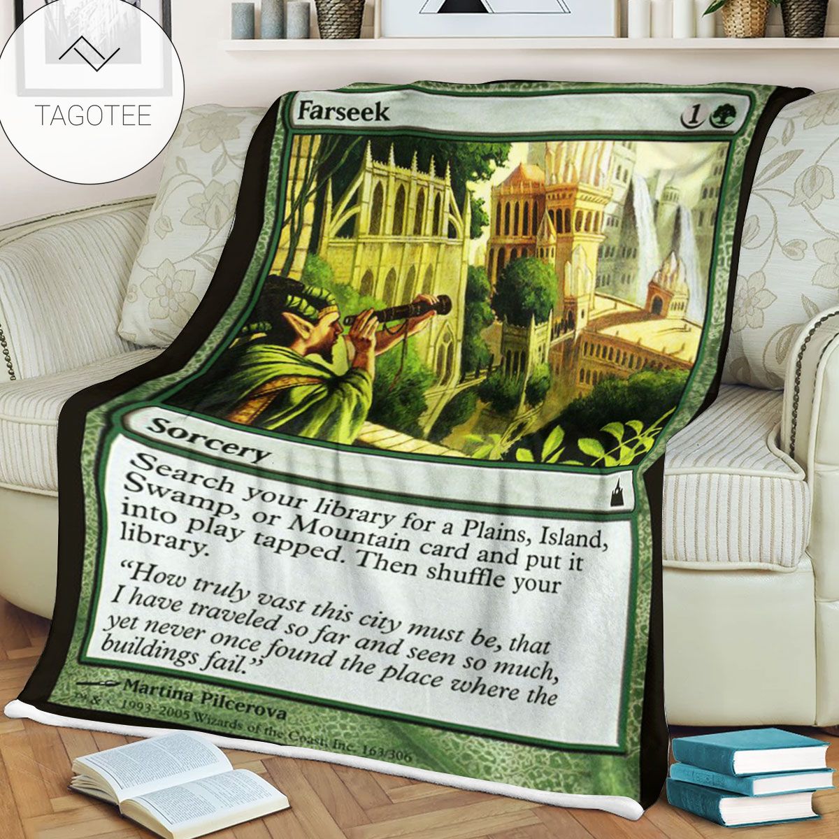 Ravnica City Of Guilds Rav 163 Farseek Mtg Blanket Tagotee Ravnica City Of Guilds Rav 163 Farseek Mtg Blanket Tagotee
