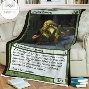 Ravnica City Of Guilds Rav 169 Greater Mossdog Mtg Blanket Tagotee