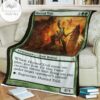 Ravnica City Of Guilds Rav 170 Hunted Troll Mtg Blanket