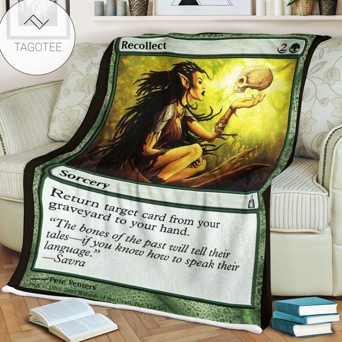 Ravnica City Of Guilds Rav 178 Recollect Mtg Blanket Tagotee Ravnica City Of Guilds Rav 178 Recollect Mtg Blanket Tagotee