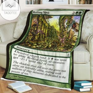 Ravnica City Of Guilds Rav 179 Rolling Spoil Mtg Blanket Tagotee