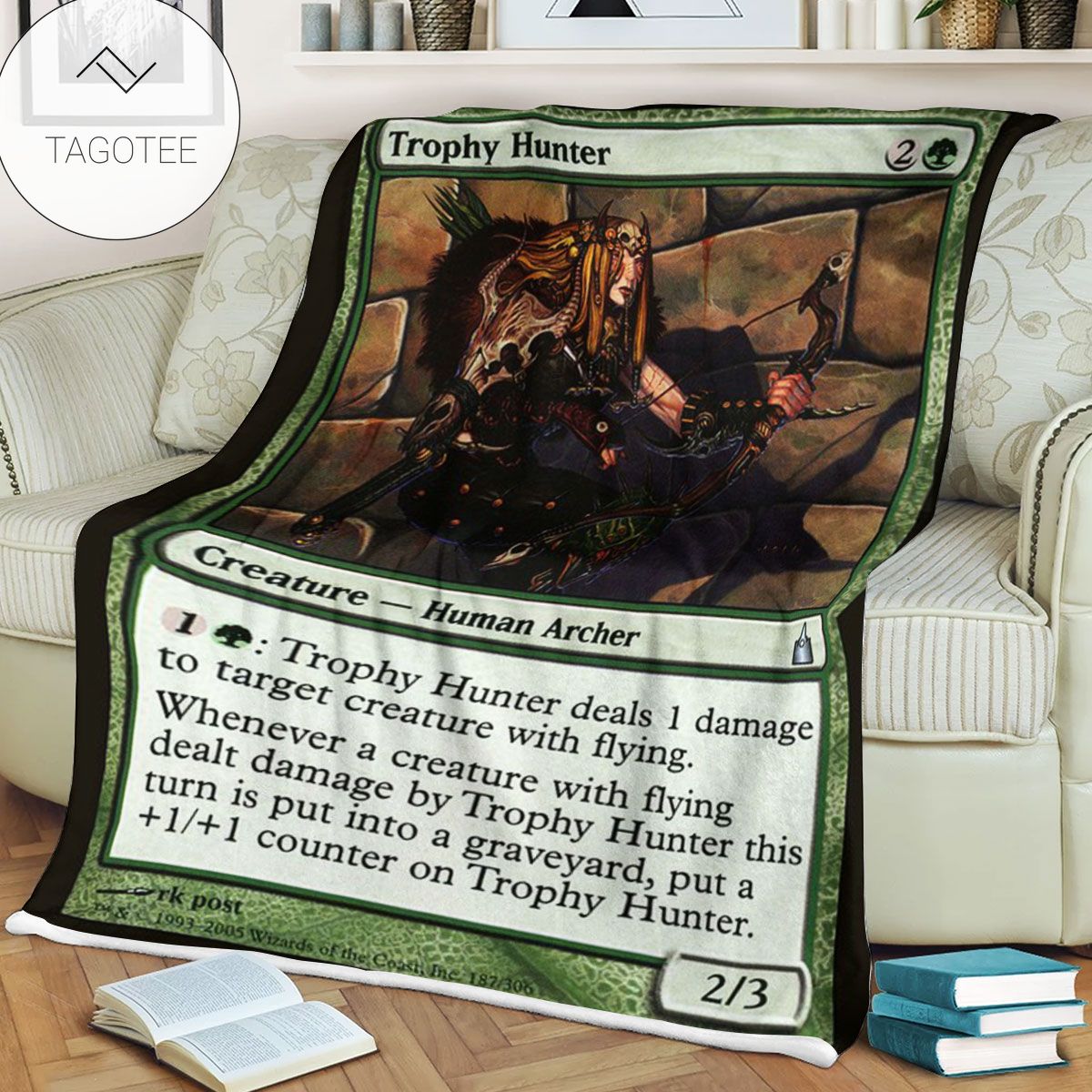 Ravnica City Of Guilds Rav 187 Trophy Hunter Mtg Blanket Tagotee Ravnica City Of Guilds Rav 187 Trophy Hunter Mtg Blanket Tagotee