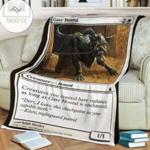 Ravnica City Of Guilds Rav 19 Gate Hound Mtg Blanket