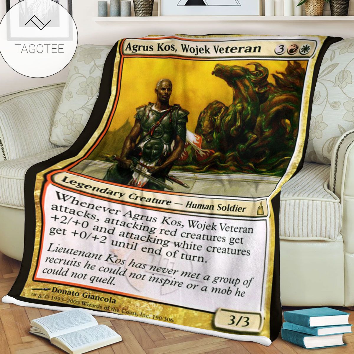 Ravnica City Of Guilds Rav 190 Agrus Kos Wojek Veteran Mtg Blanket Ravnica City Of Guilds Rav 190 Agrus Kos Wojek Veteran Mtg Blanket