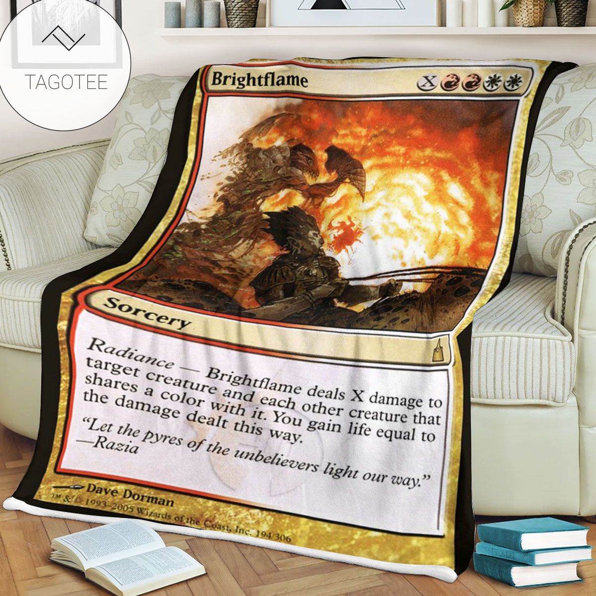 Ravnica City Of Guilds Rav 194 Brightflame Mtg Blankettagotee Ravnica City Of Guilds Rav 194 Brightflame Mtg Blankettagotee