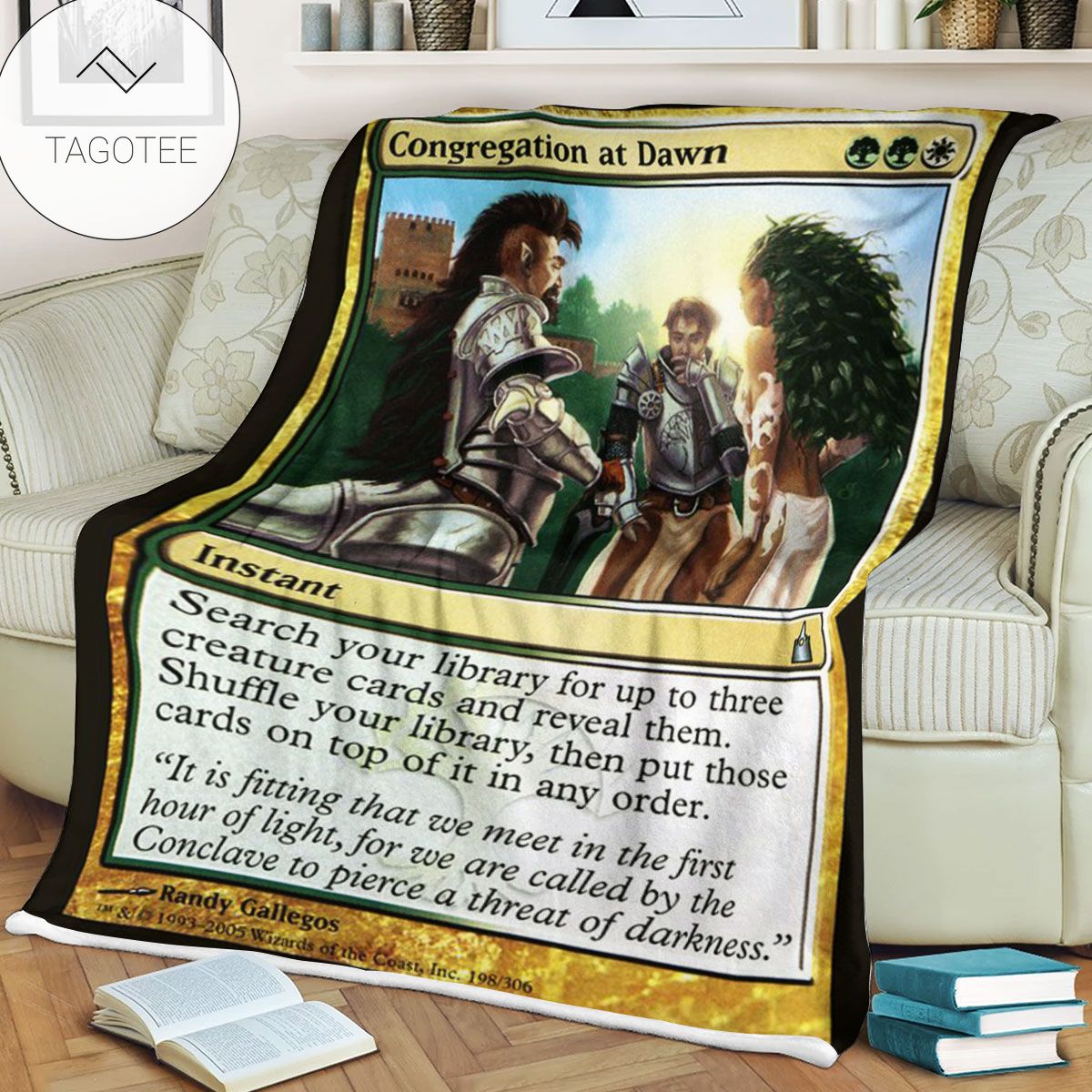 Ravnica City Of Guilds Rav 198 Congregation At Dawn Mtg Blanket Tagotee Ravnica City Of Guilds Rav 198 Congregation At Dawn Mtg Blanket Tagotee