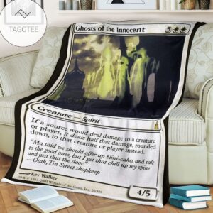 Ravnica City Of Guilds Rav 20 Ghosts Of The Innocent Mtg Blanket