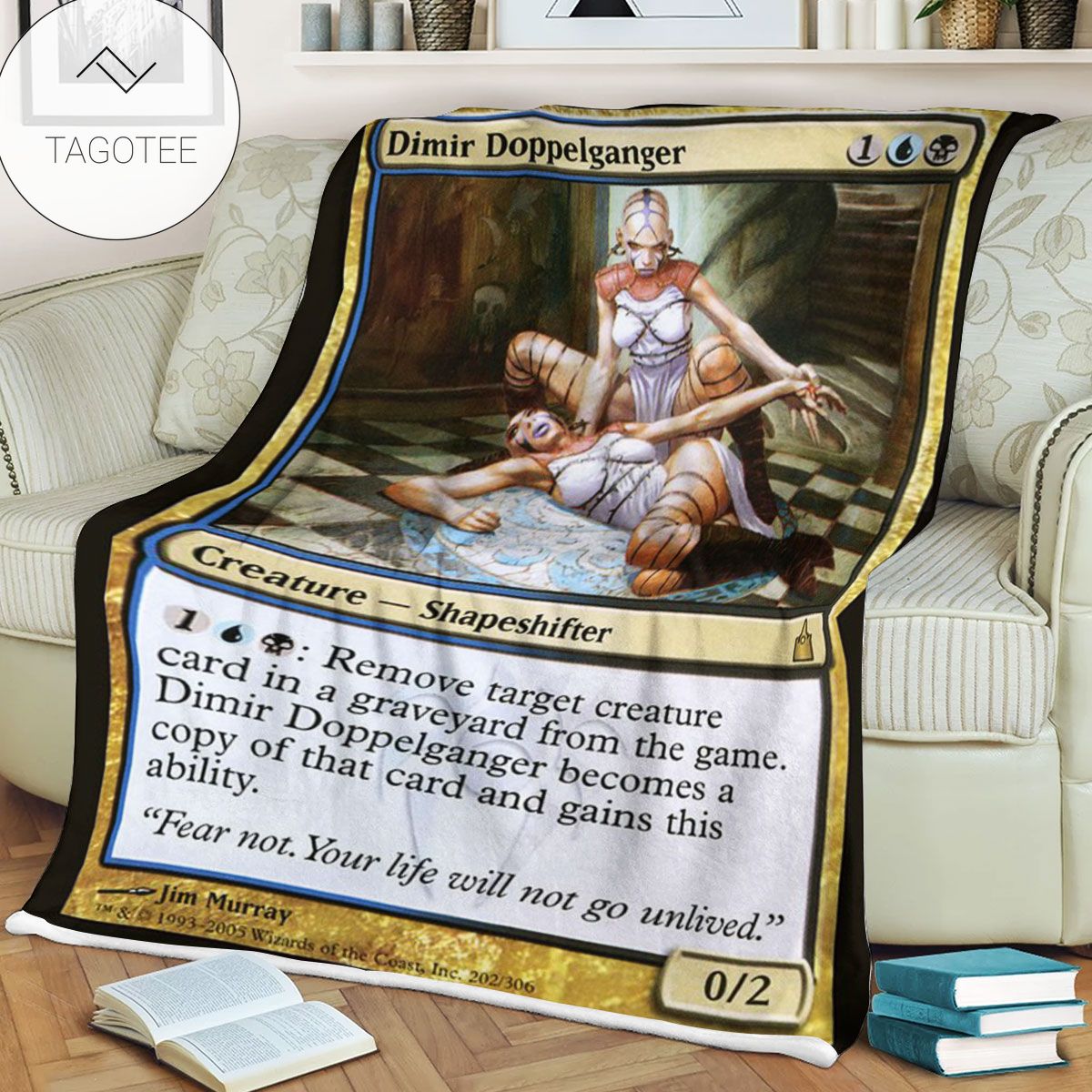 Ravnica City Of Guilds Rav 202 Dimir Doppelganger Mtg Blanket Ravnica City Of Guilds Rav 202 Dimir Doppelganger Mtg Blanket