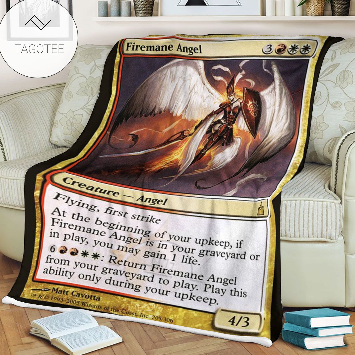 Ravnica City Of Guilds Rav 205 Firemane Angel Mtg Blanket Ravnica City Of Guilds Rav 205 Firemane Angel Mtg Blanket