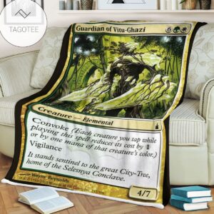 Ravnica City Of Guilds Rav 212 Guardian Of Vitu Ghazi Mtg Blanket
