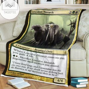 Ravnica City Of Guilds Rav 214 Loxodon Hierarch Mtg Blanket Tagotee