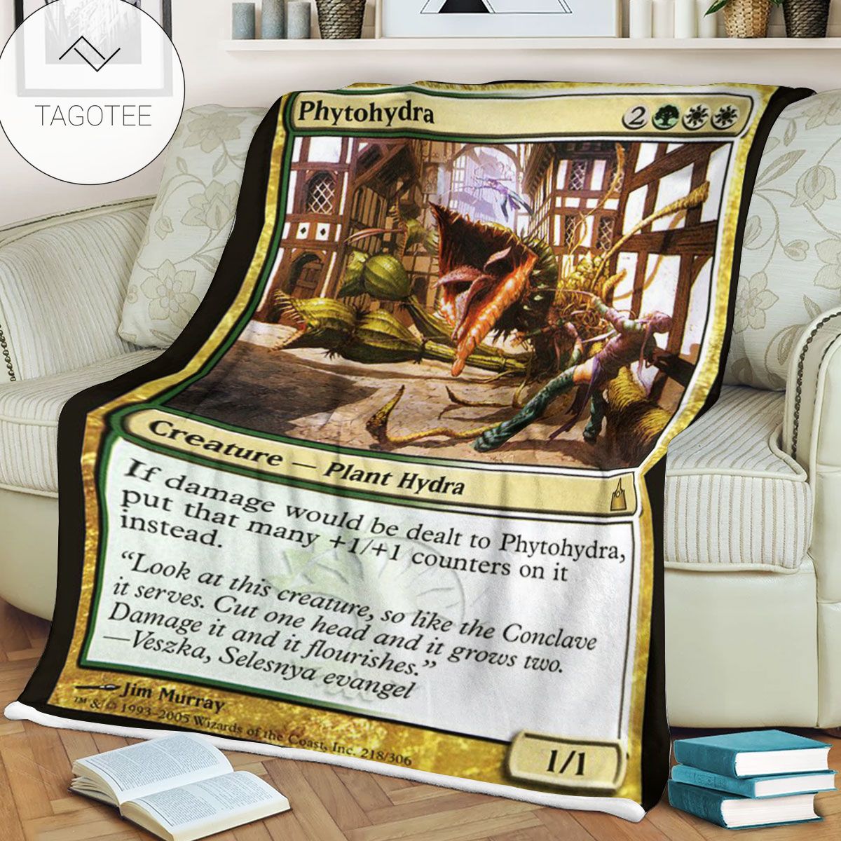 Ravnica City Of Guilds Rav 218 Phytohydra Mtg Blanket Tagotee Ravnica City Of Guilds Rav 218 Phytohydra Mtg Blanket Tagotee