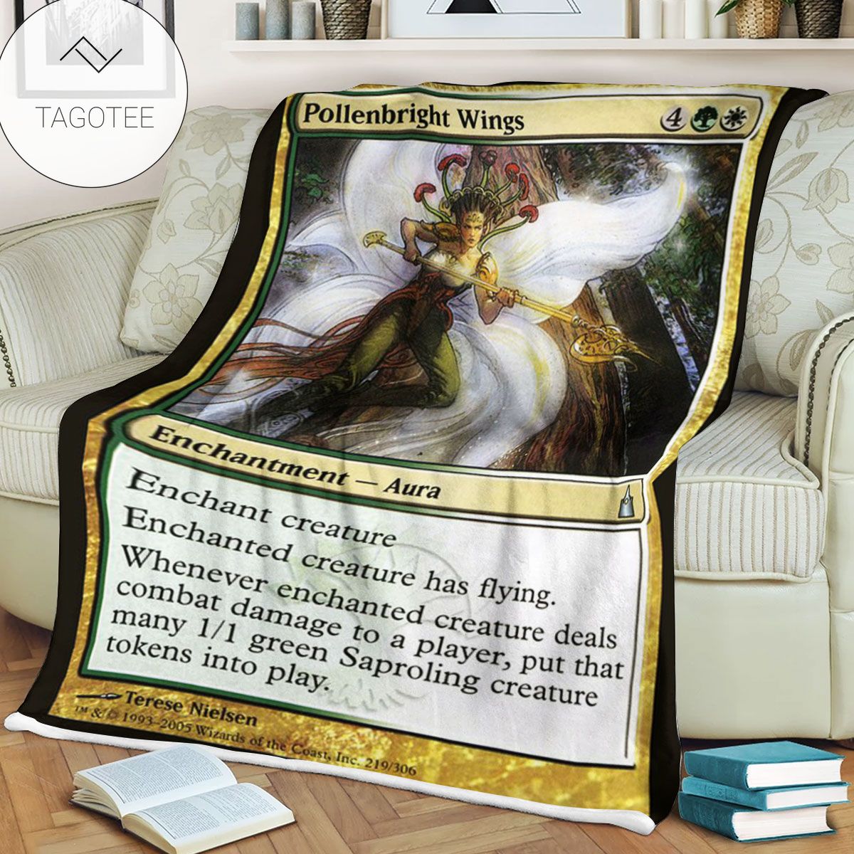 Ravnica City Of Guilds Rav 219 Pollenbright Wings Mtg Blanket Ravnica City Of Guilds Rav 219 Pollenbright Wings Mtg Blanket