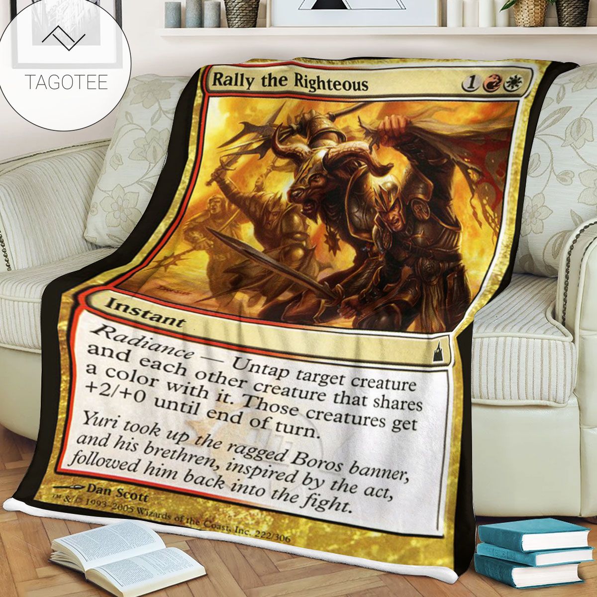 Ravnica City Of Guilds Rav 222 Rally The Righteous Mtg Blanket Tagotee Ravnica City Of Guilds Rav 222 Rally The Righteous Mtg Blanket Tagotee