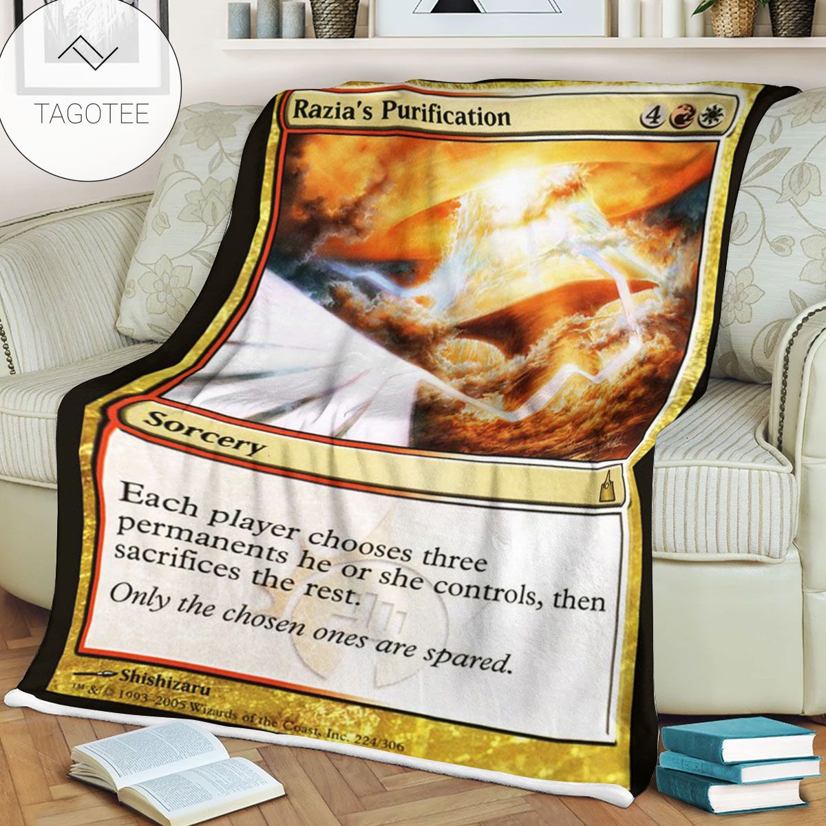 Ravnica City Of Guilds Rav 224 Razia S Purification Mtg Blanket Tagotee Ravnica City Of Guilds Rav 224 Razia S Purification Mtg Blanket Tagotee