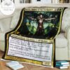 Ravnica City Of Guilds Rav 225 Savra Queen Of The Golgari Mtg Blanket Tagotee