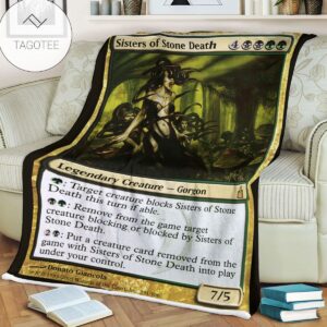 Ravnica City Of Guilds Rav 231 Sisters Of Stone Death Mtg Blanket