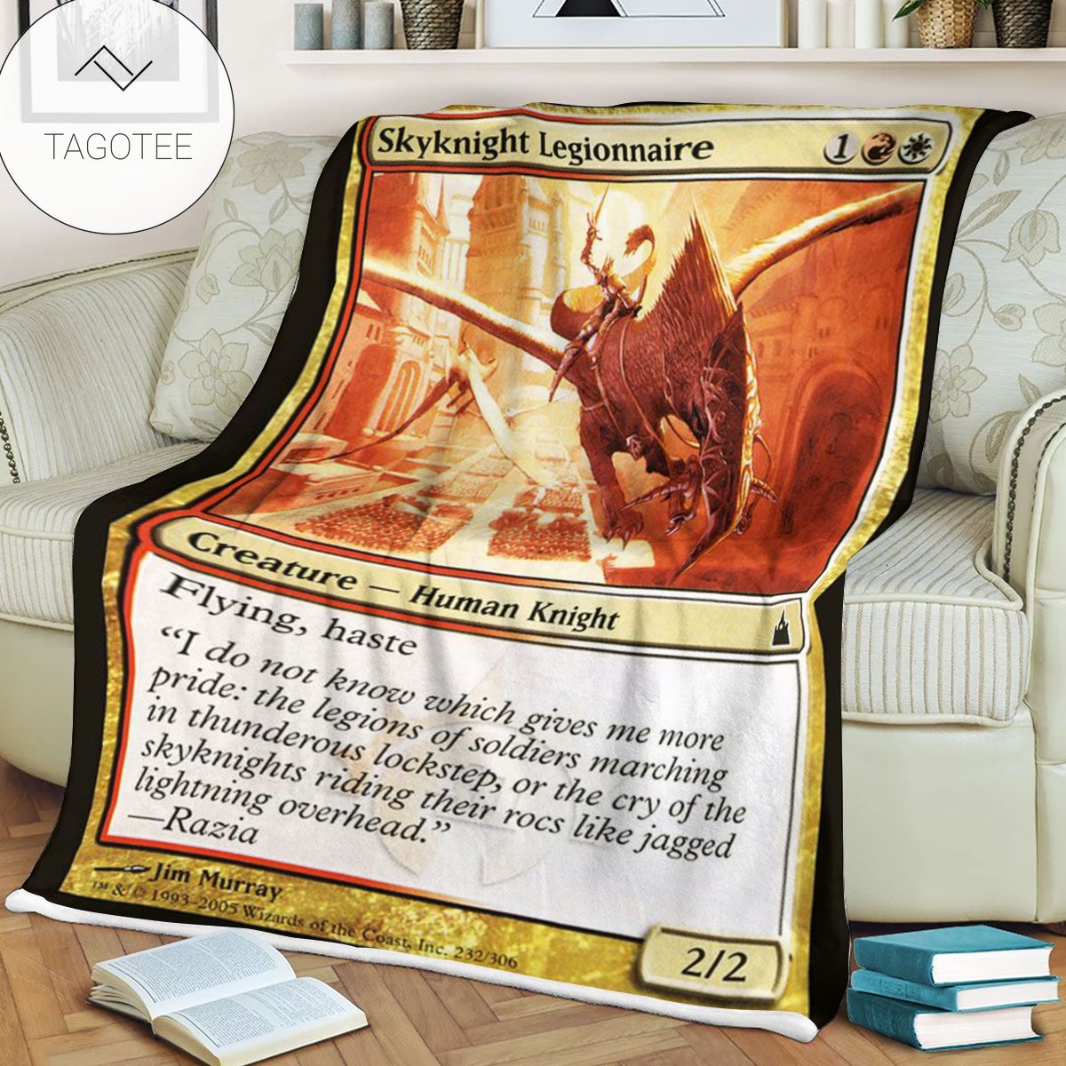 Ravnica City Of Guilds Rav 232 Skyknight Legionnaire Mtg Blanket Tagotee Ravnica City Of Guilds Rav 232 Skyknight Legionnaire Mtg Blanket Tagotee